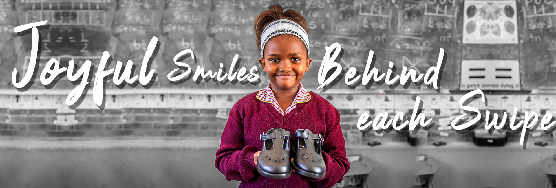 Joyful Smiles accepting school shoes