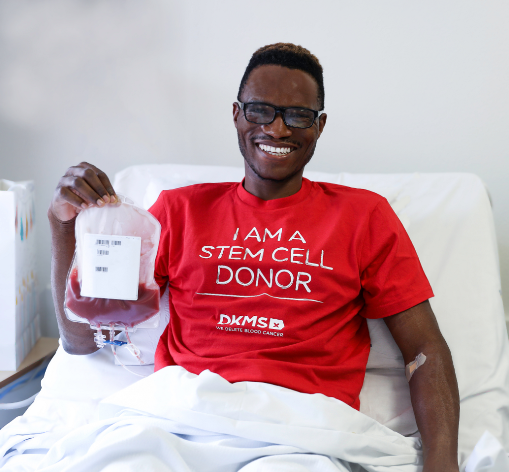 DKMS Africa Blood stem cell donor Kuda