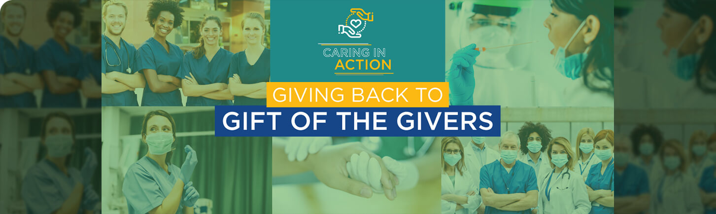 Giving Back to Gift of the Givers