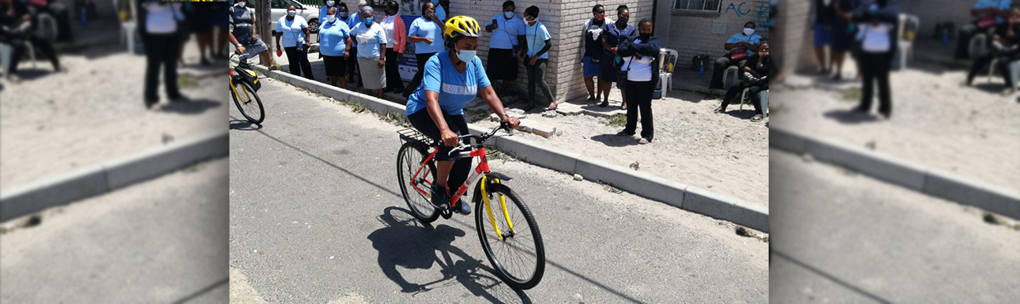 BEN Bikes demonstration