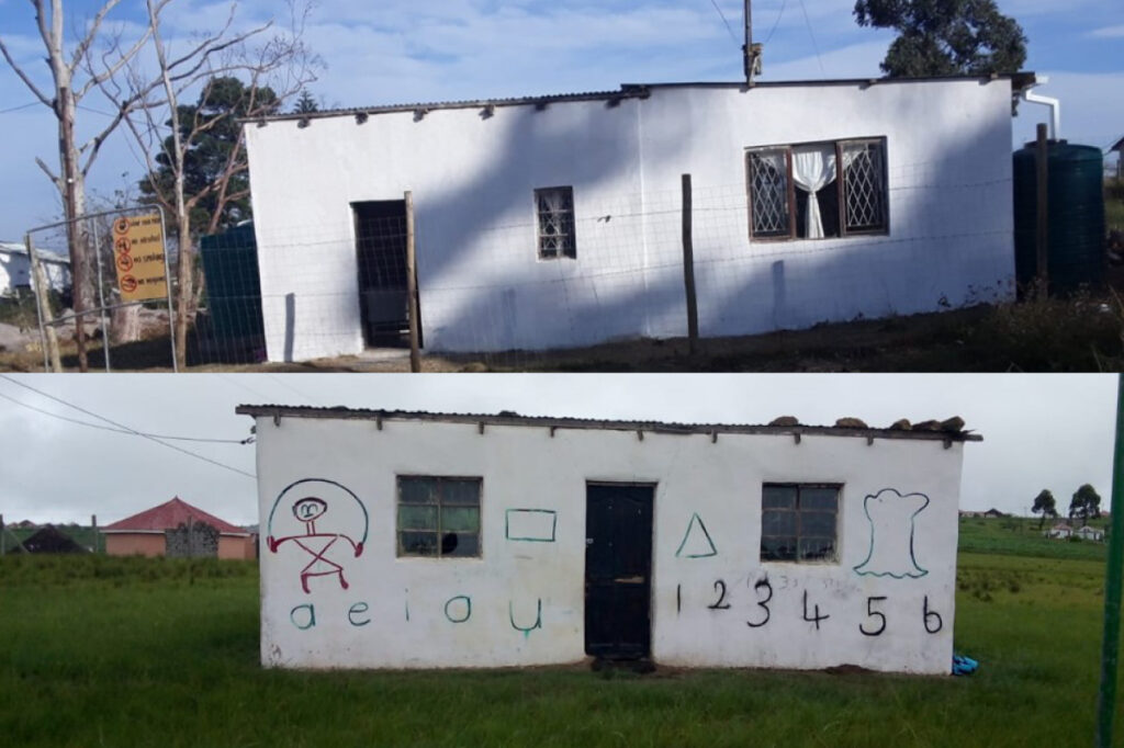 Breadline Africa classrooms