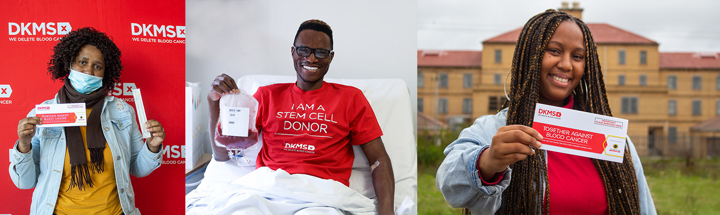 DKMS Africa Donor collage