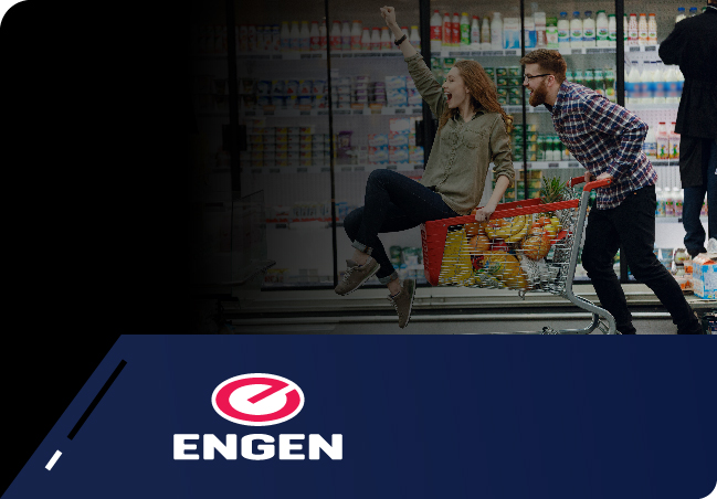 Engen banner mobile