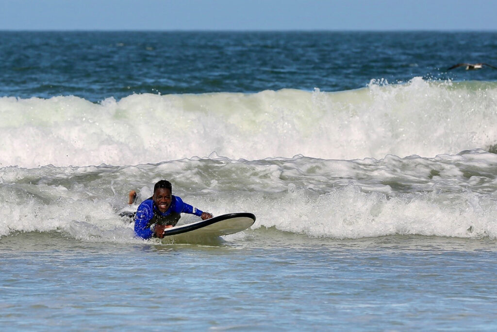 Iris House Hospice Surfing Program