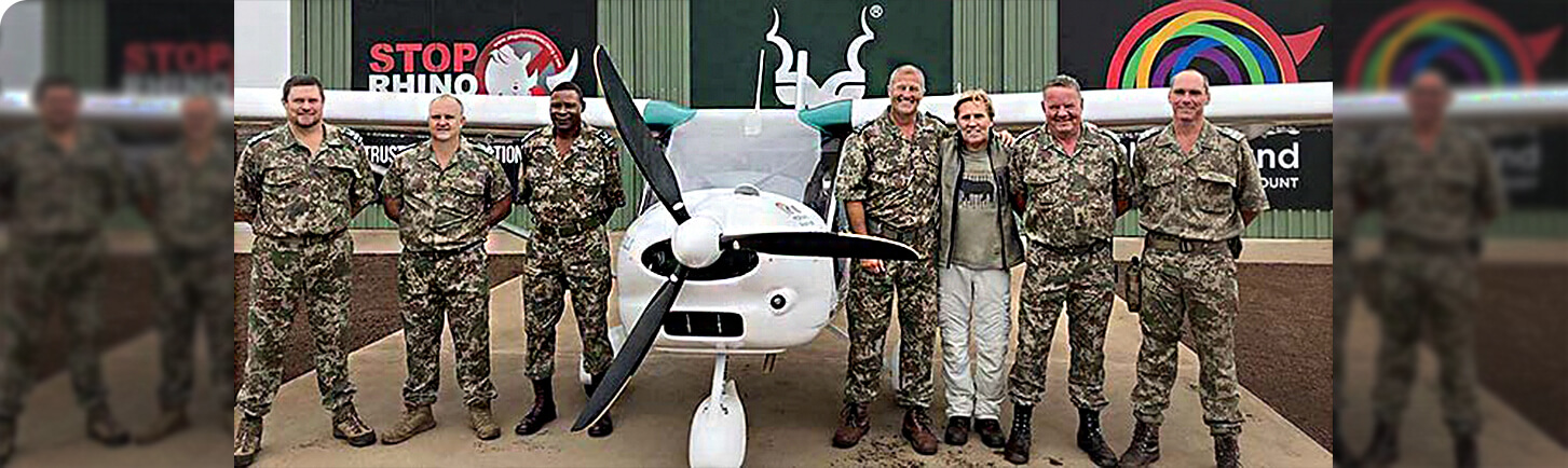 rhino fund and new foxbat plane
