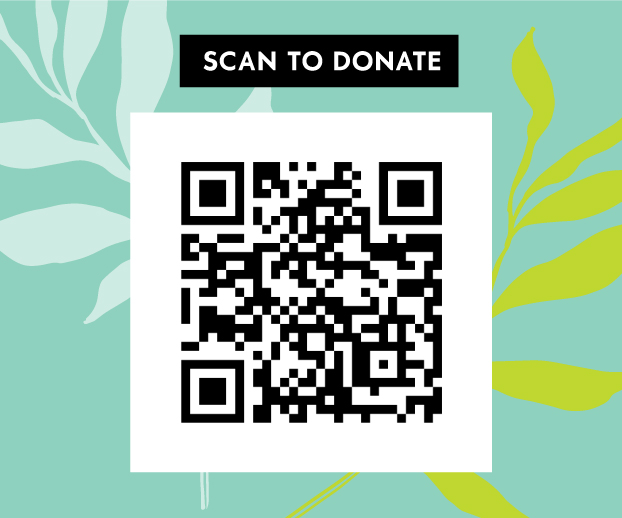 scan to donate