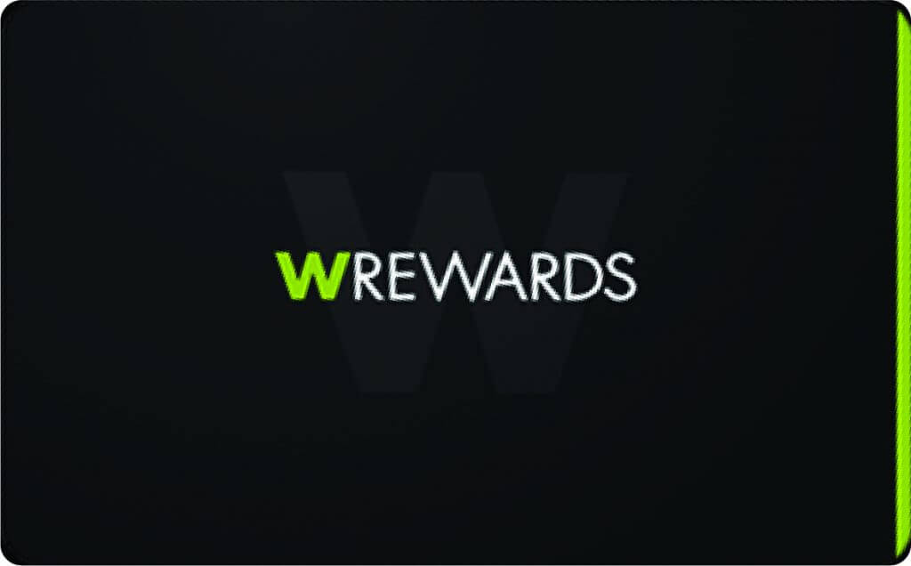 Swipe to Win woolies cardholder